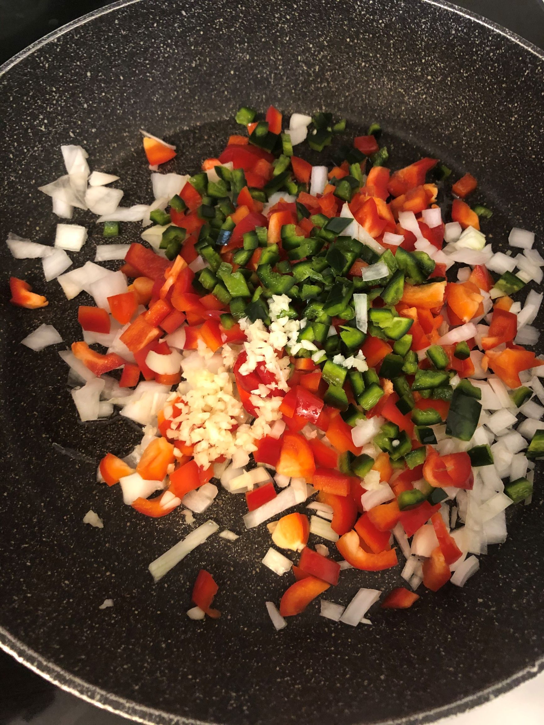 Pulled Pork Hash skillet for any meal of the day! Cooking Through