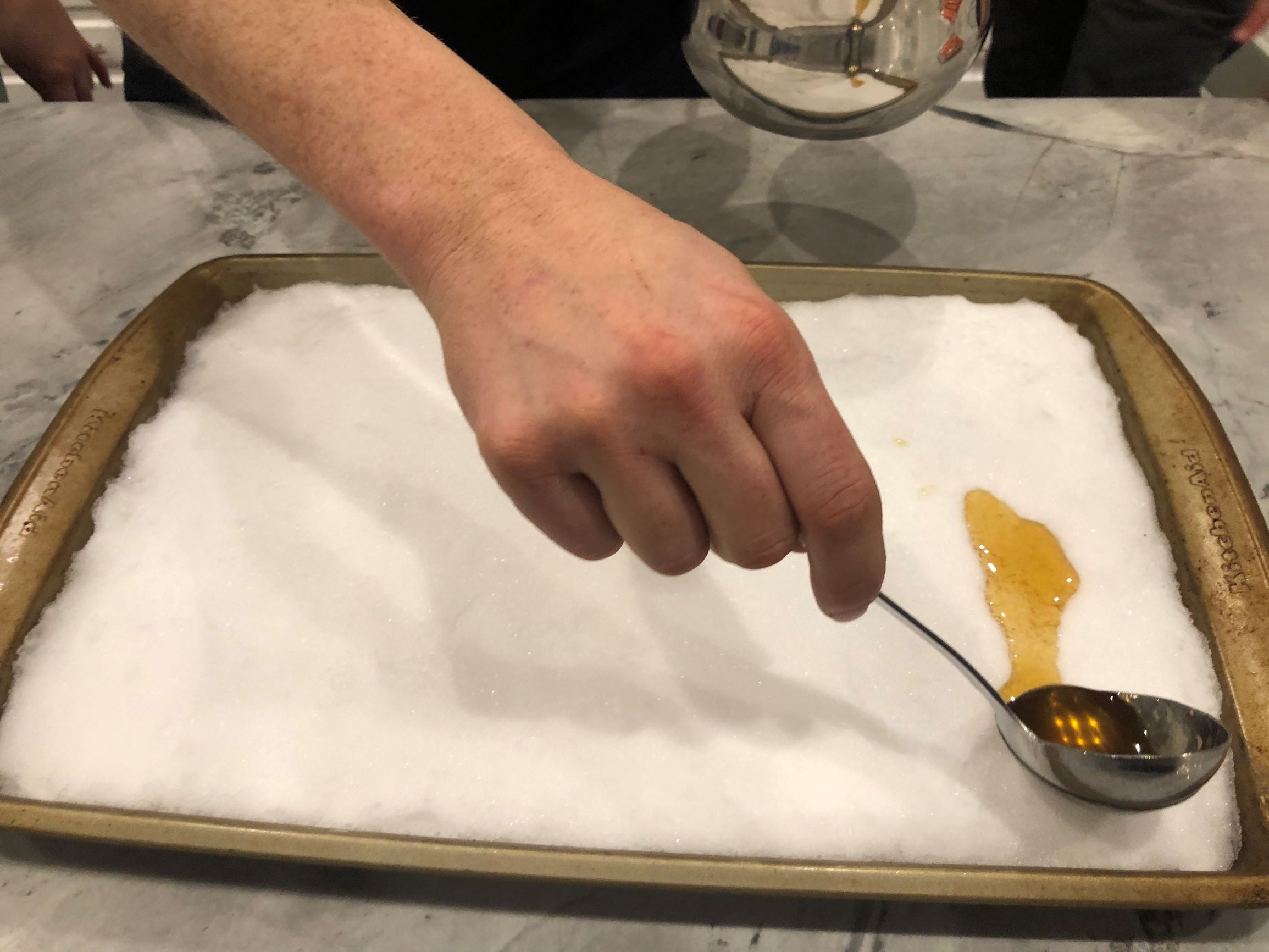 Snow Taffy 100 Pure Maple Syrup Cooking Through Generations