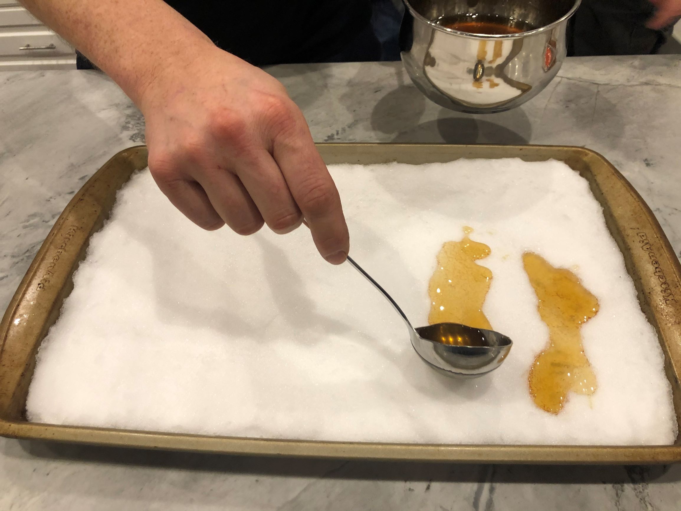 Snow Taffy 100 Pure Maple Syrup Cooking Through Generations
